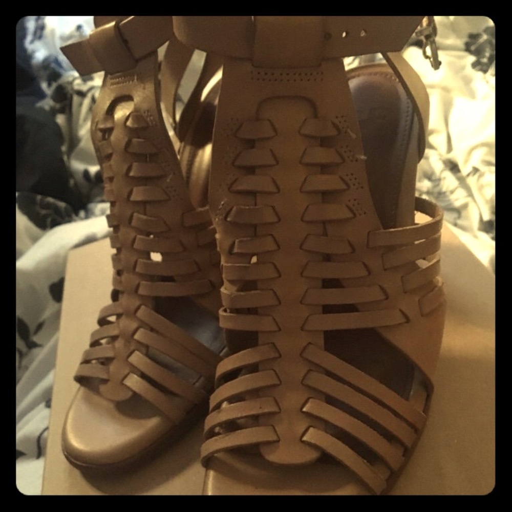 Tan Heels
